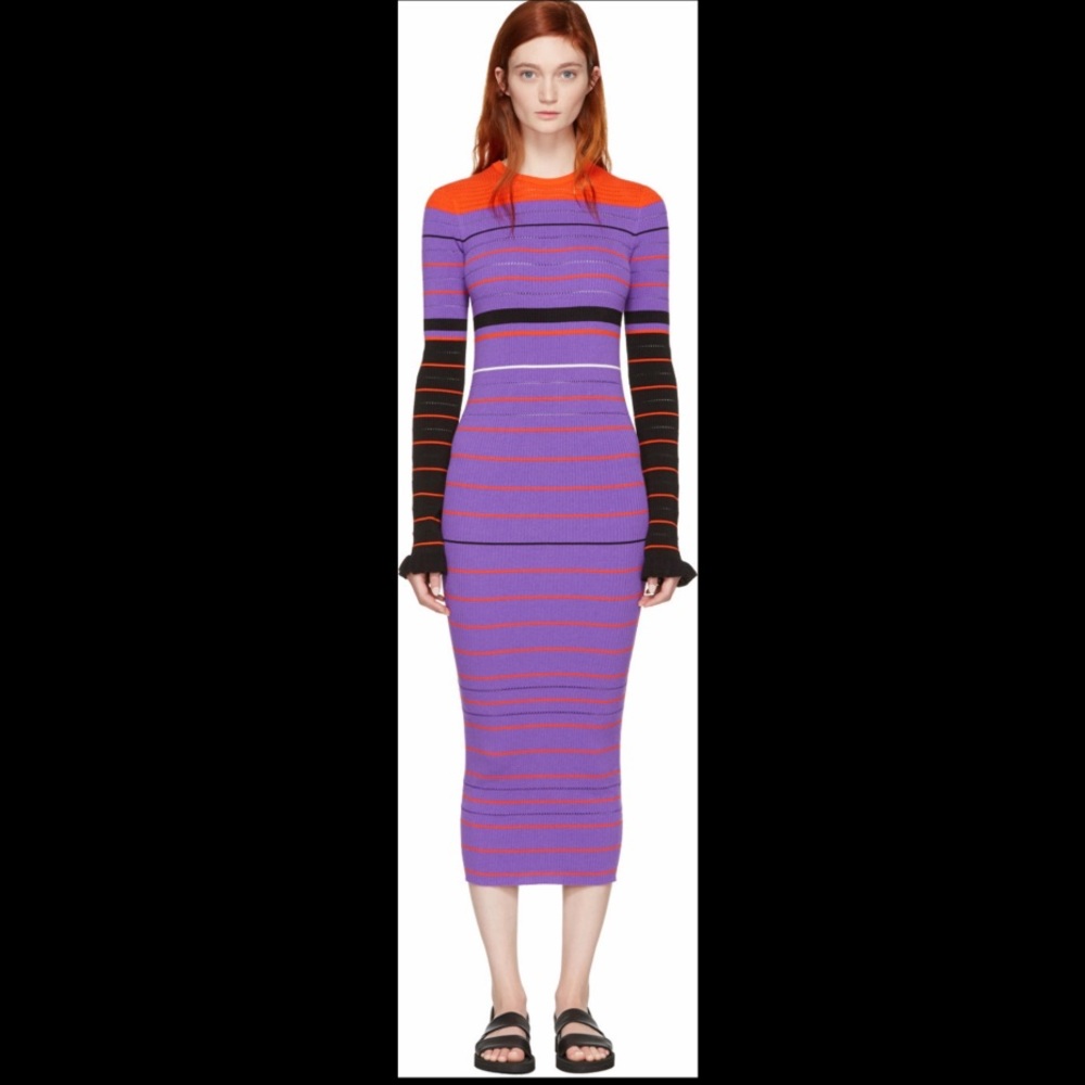 Opening Ceremony Sweater Midi Dress
